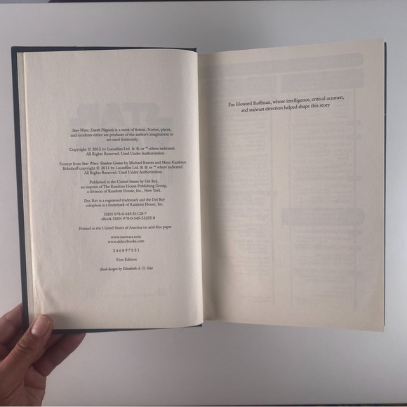 2/$30 -  Star Wars - Darth Plagueis by James Luceno - Picture 5 of 12